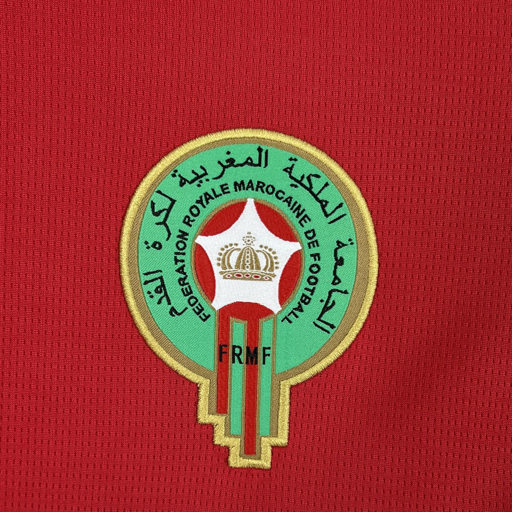 Maroc Maillot Foot Domicile 2026 2027 Coupe Du Monde