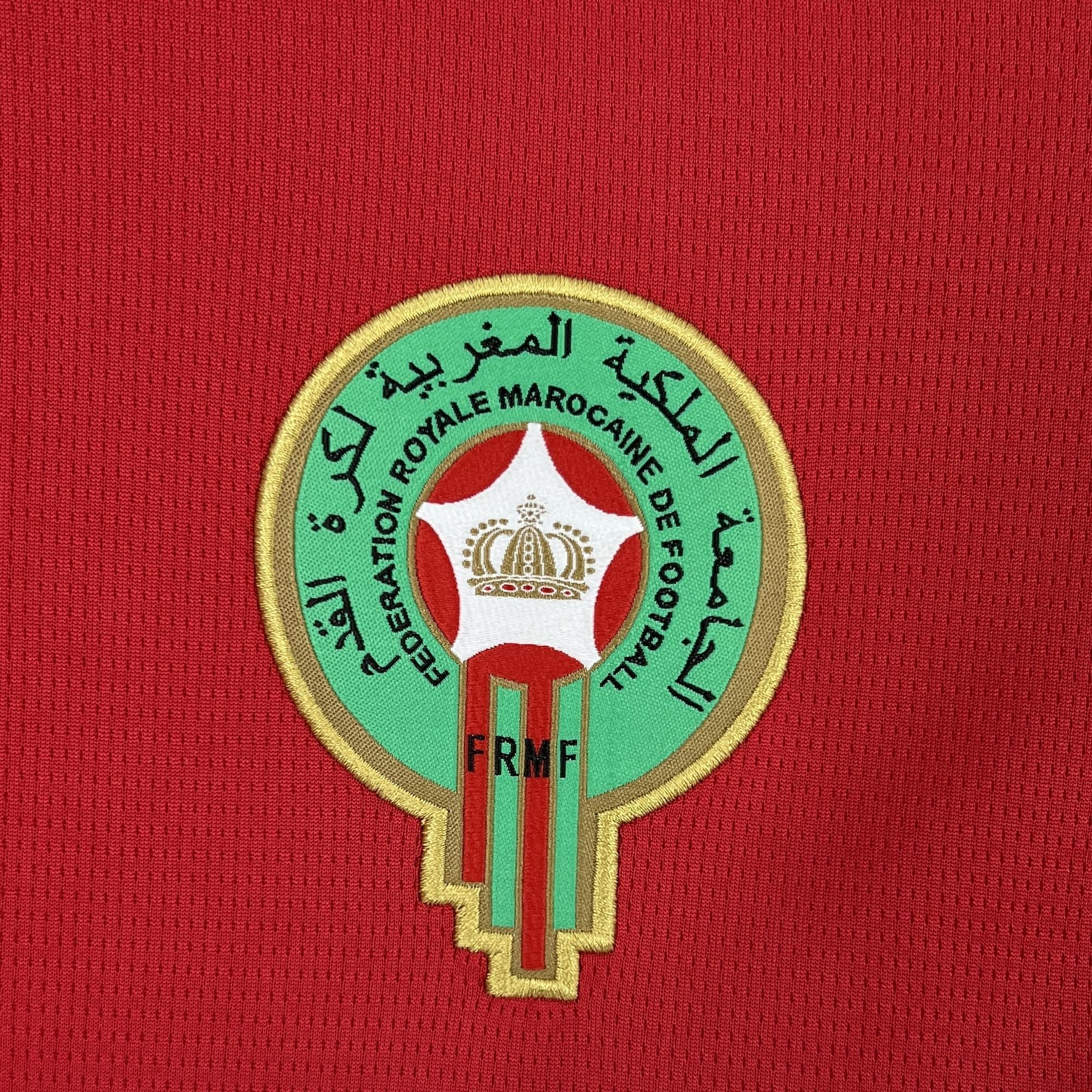 Maroc Maillot Foot Domicile 2026 2027 Coupe Du Monde