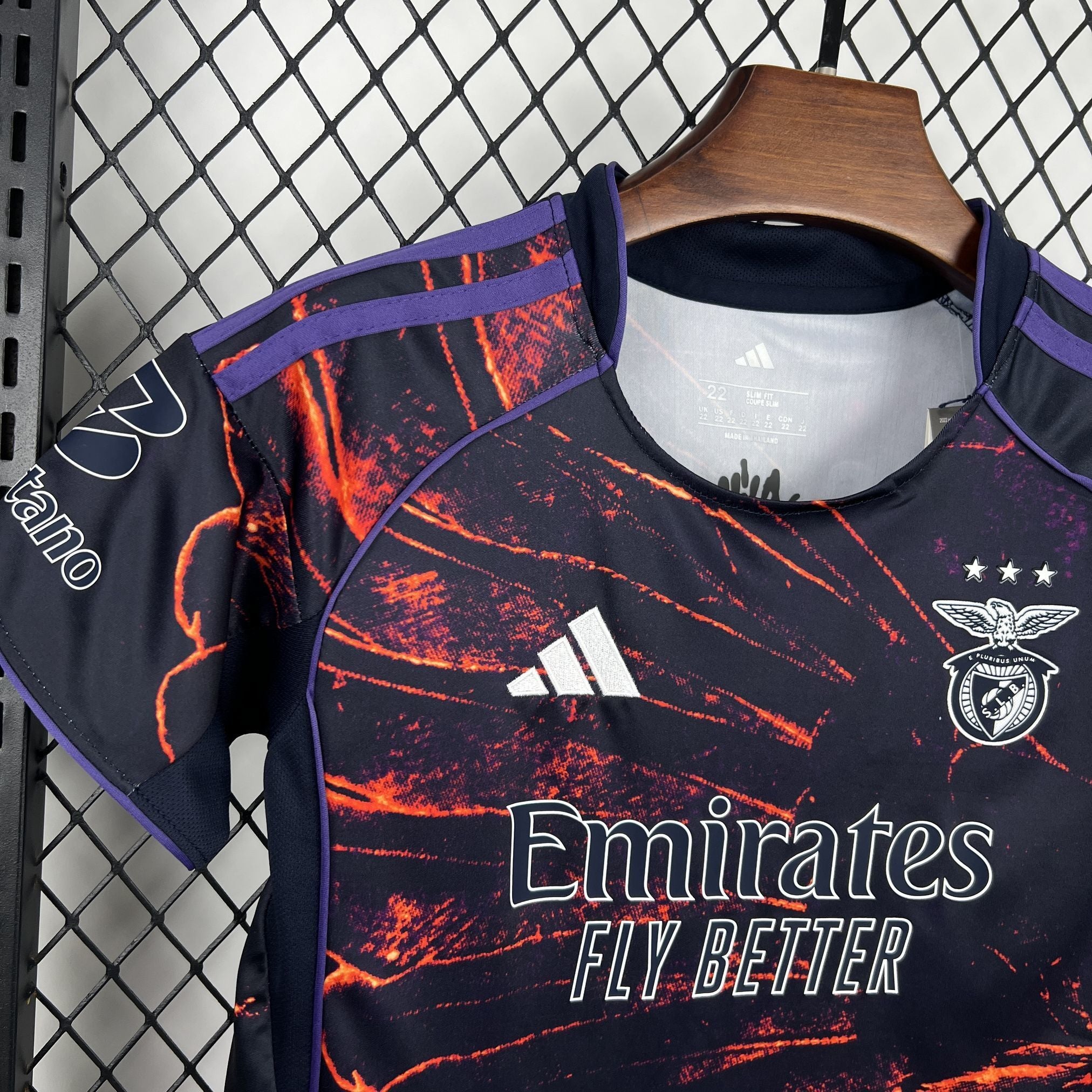 Kit Enfant Benfica 2026 2027 Coupe Du Monde