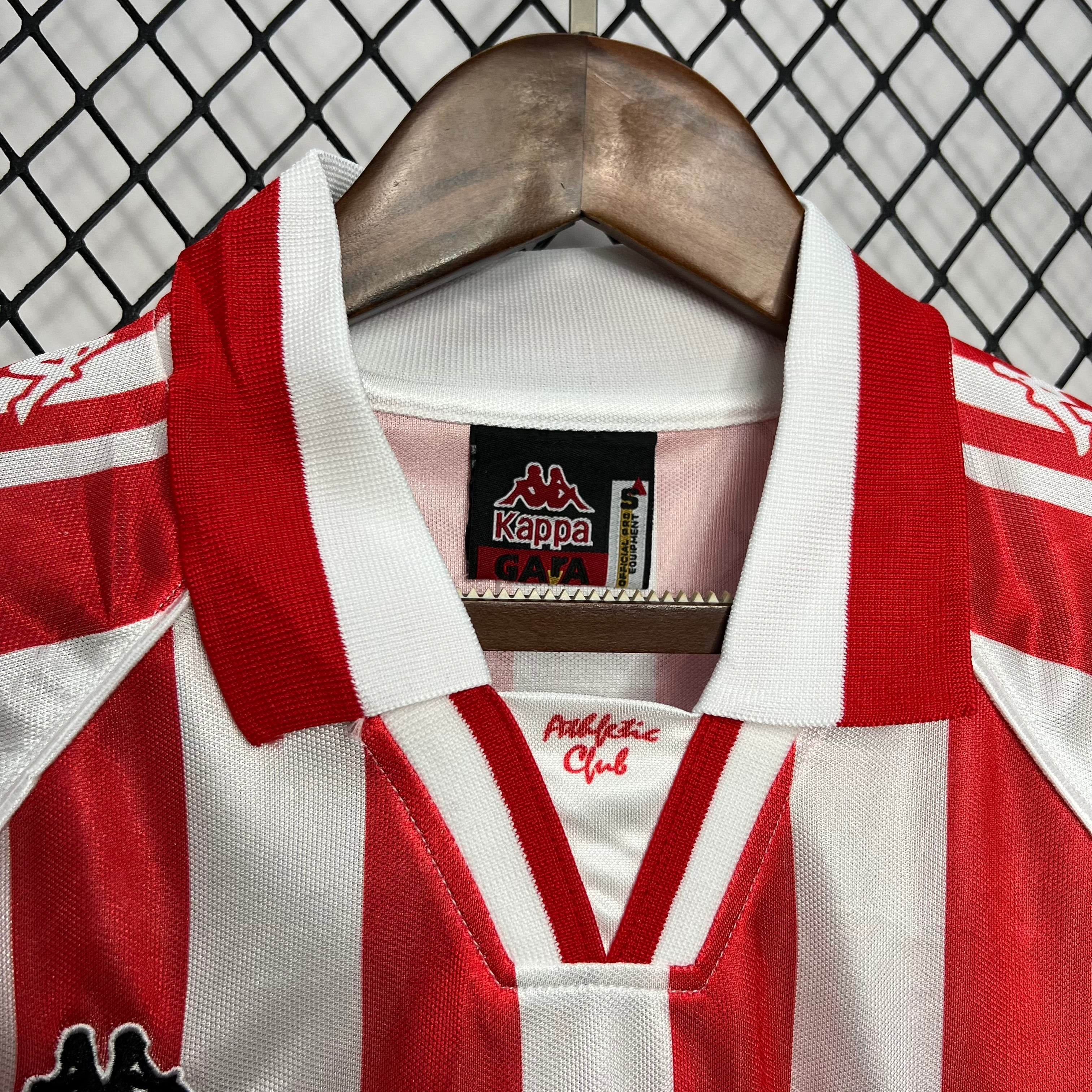 Athletic Bilbao 1997 1998 Domicile