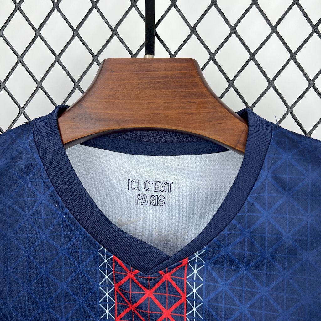 PSG Paris Saint Germain Kit Enfant 2025 2026 2 étoiles