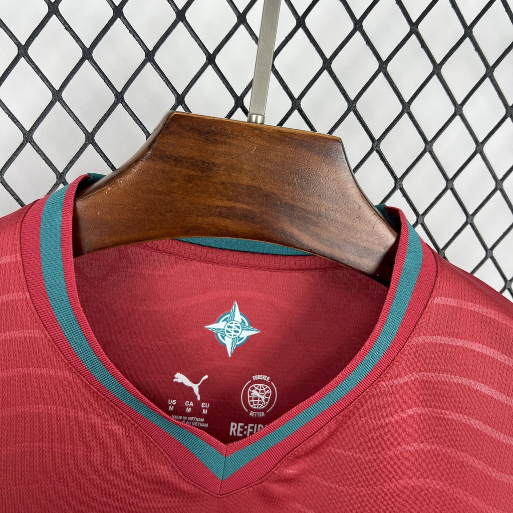 Portugal Maillot Foot Domicile 2026 2027 Coupe Du Monde