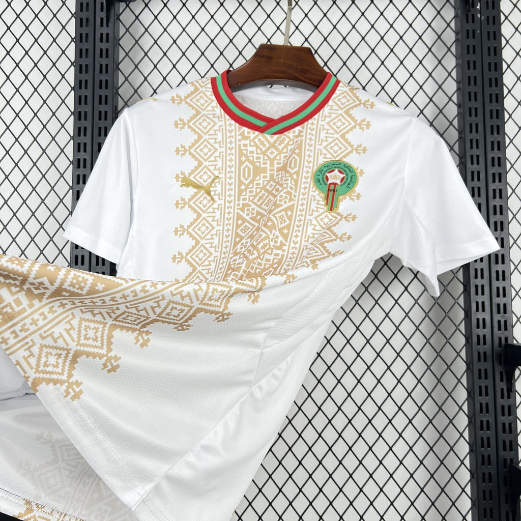 Maroc maillot foot extérieur 2026 2027 Coupe Du Monde