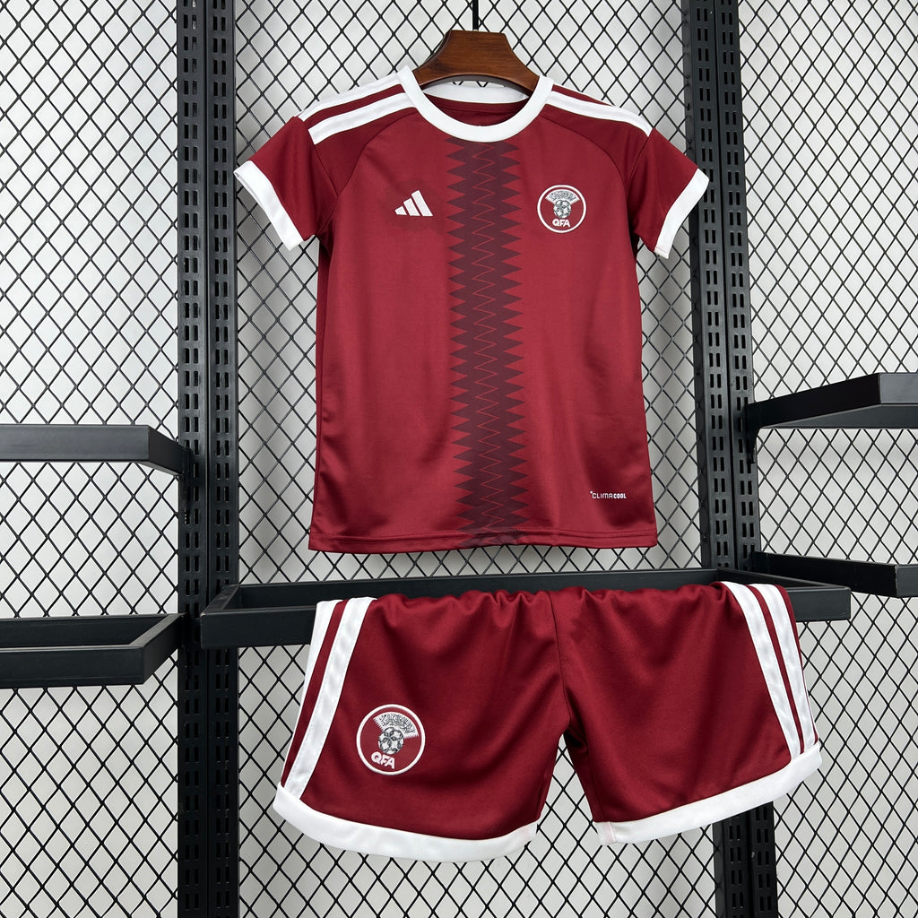 Kit Enfant Qatar 2026 2027 Coupe Du Monde