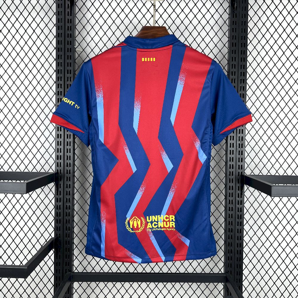 FC Barcelone maillot foot fourth 2025 2026