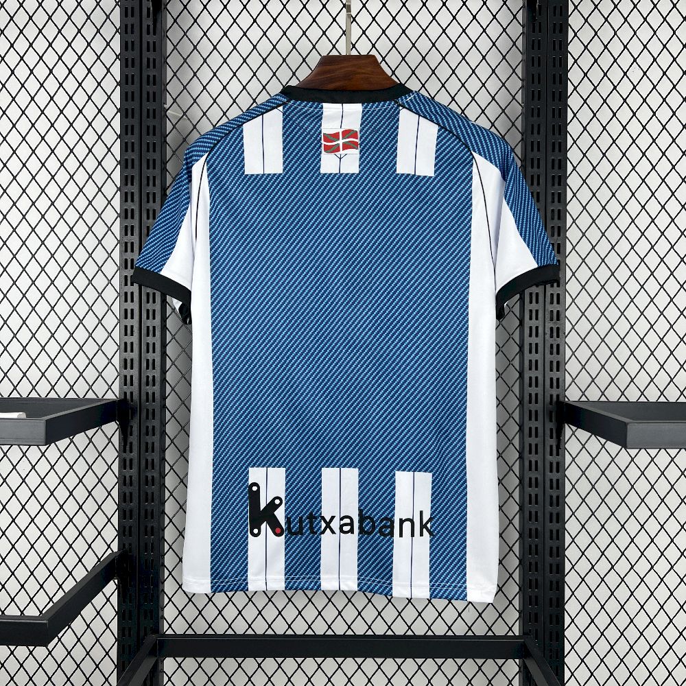 Real Sociedad maillot foot domicile 2025 2026