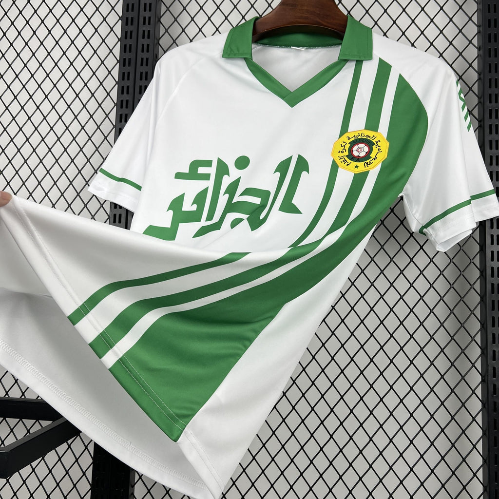 Algérie Maillot Foot Retro 1986