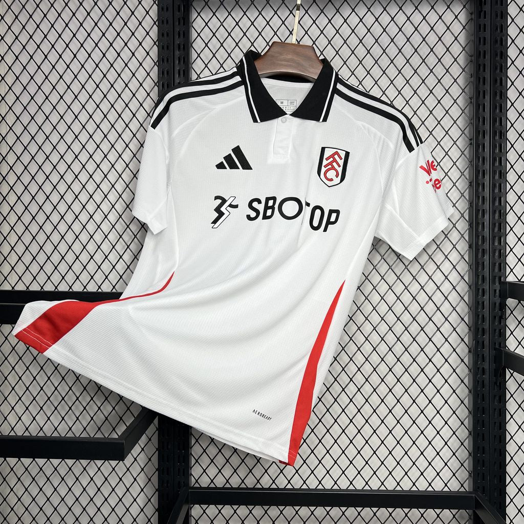 Fulham maillot foot domicile 2024 2025
