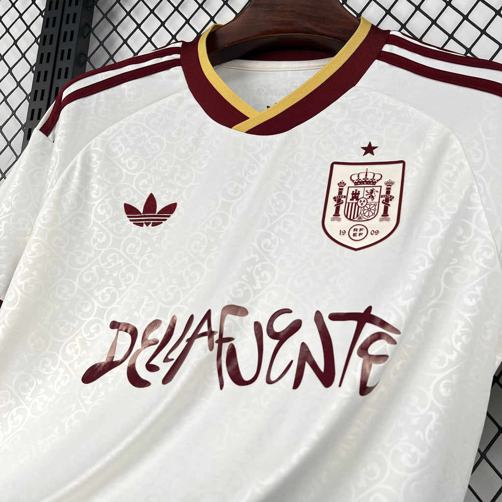 Espagne maillot foot Dellafuente 2026 2027 Coupe Du Monde