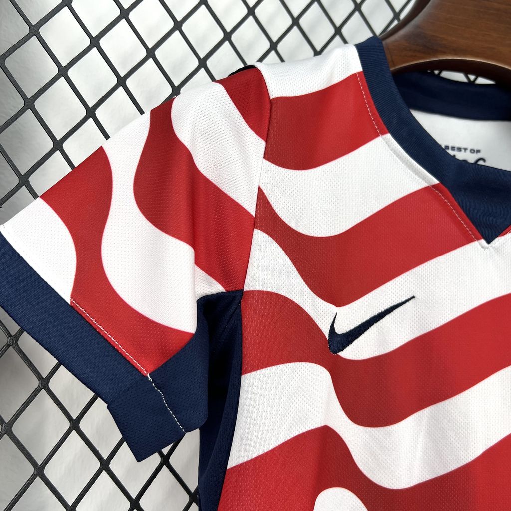 USA États-Unis Kit Enfant Coupe Du Monde 2026 2027