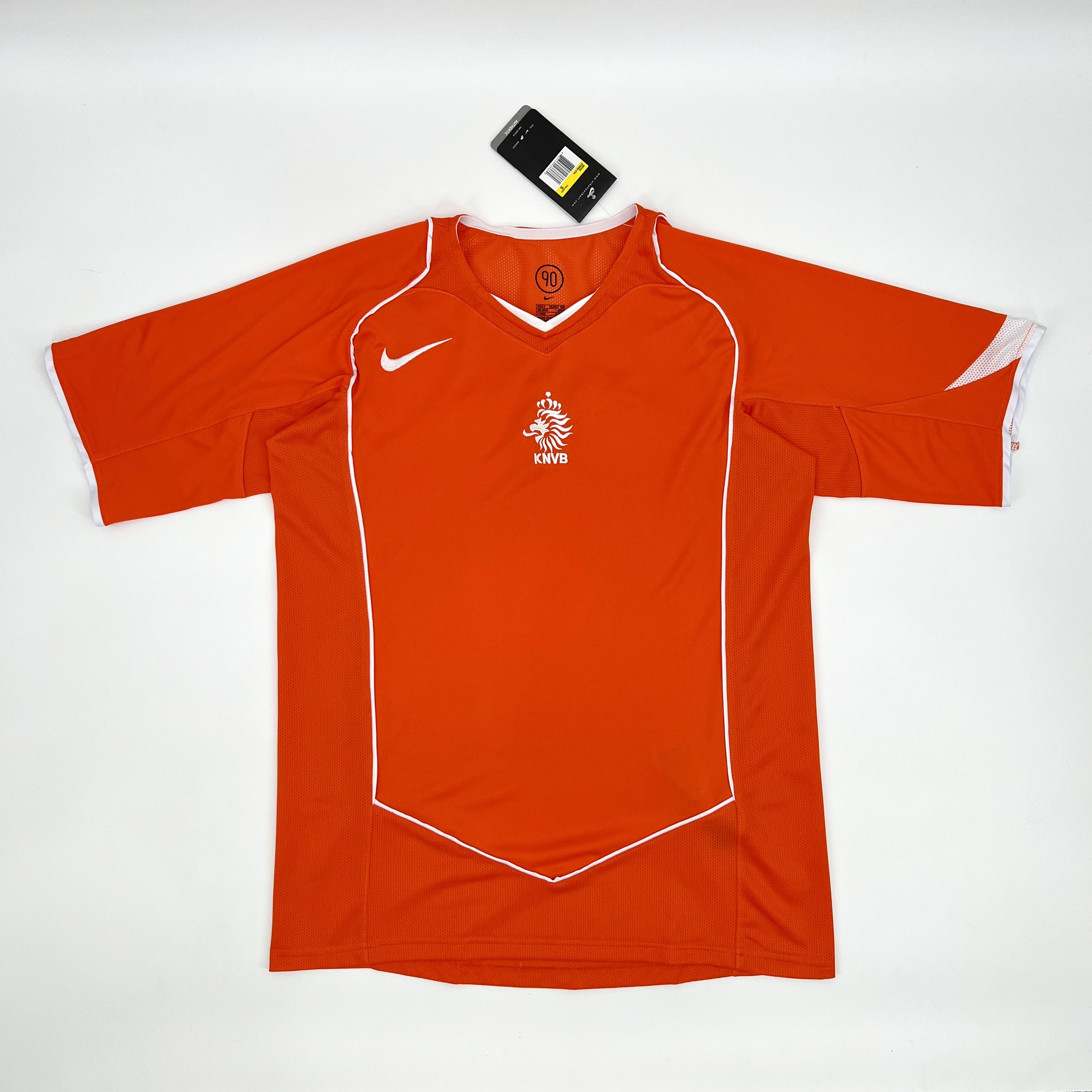 Pays Bas Maillot Foot Retro 2004