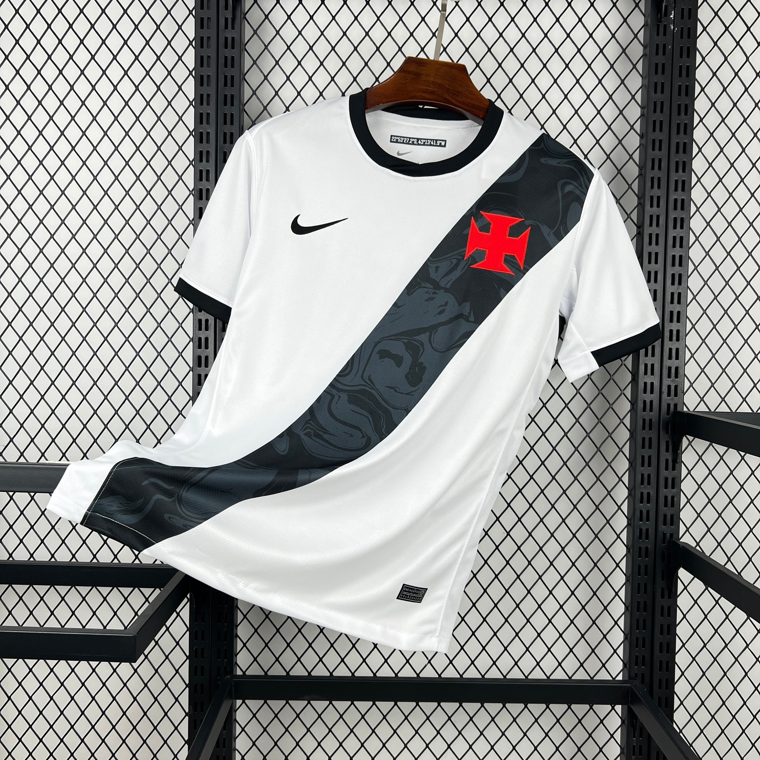 Vasco De Gama maillot foot 2026 2027 Extérieur Coupe Du Monde