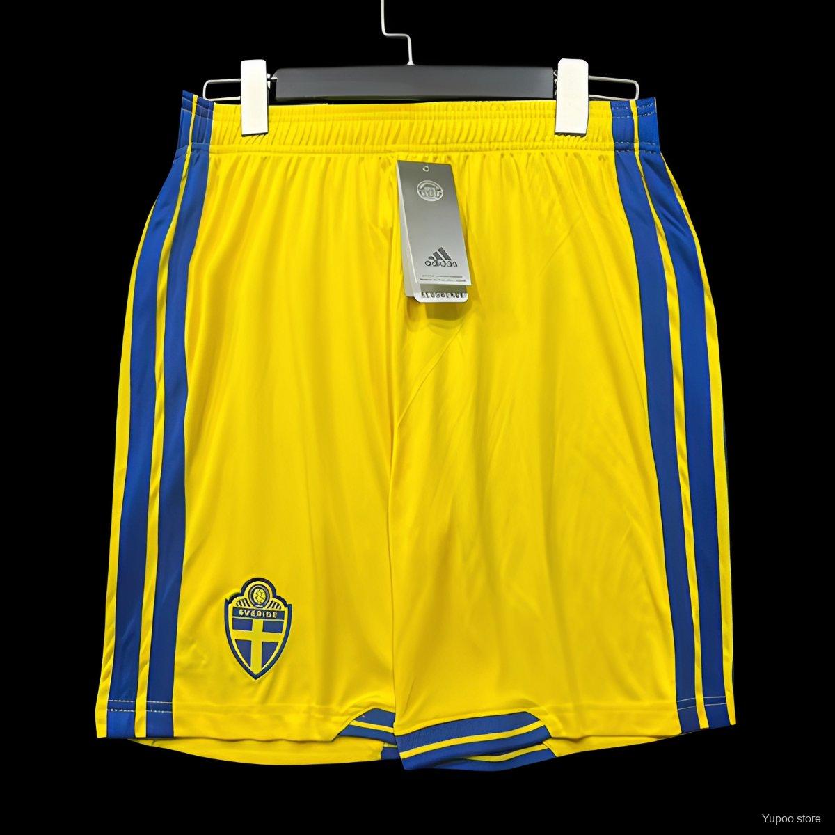 Short de Football Suède 2025 2026