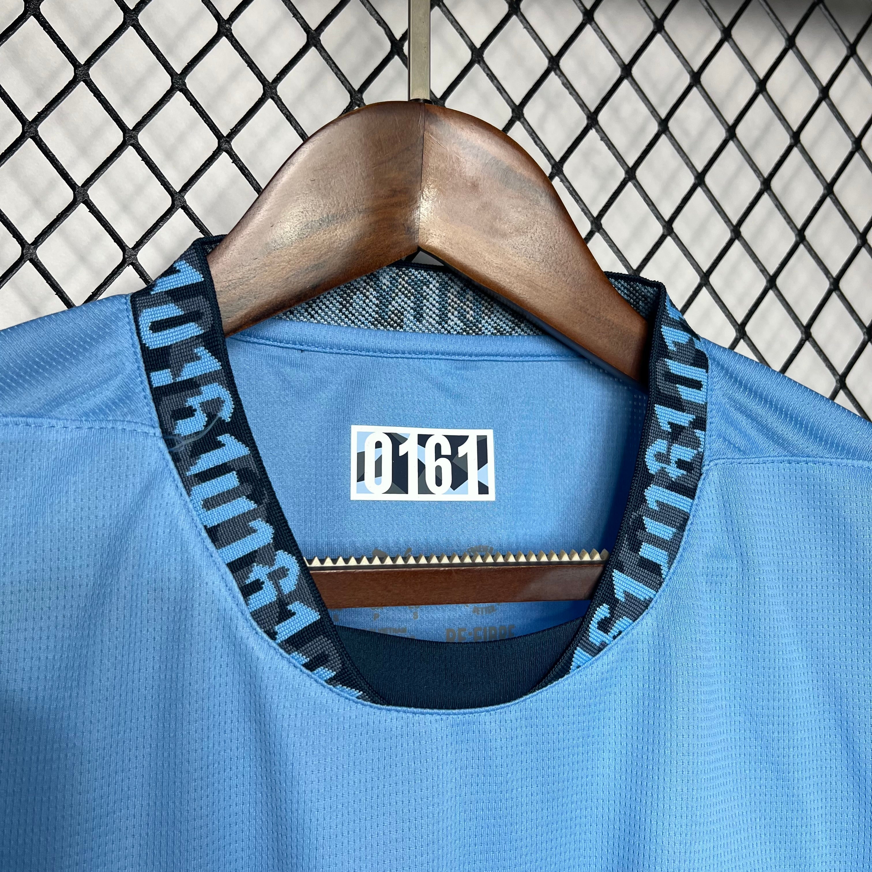 Manchester City Maillot Foot Domicile 2024 2025