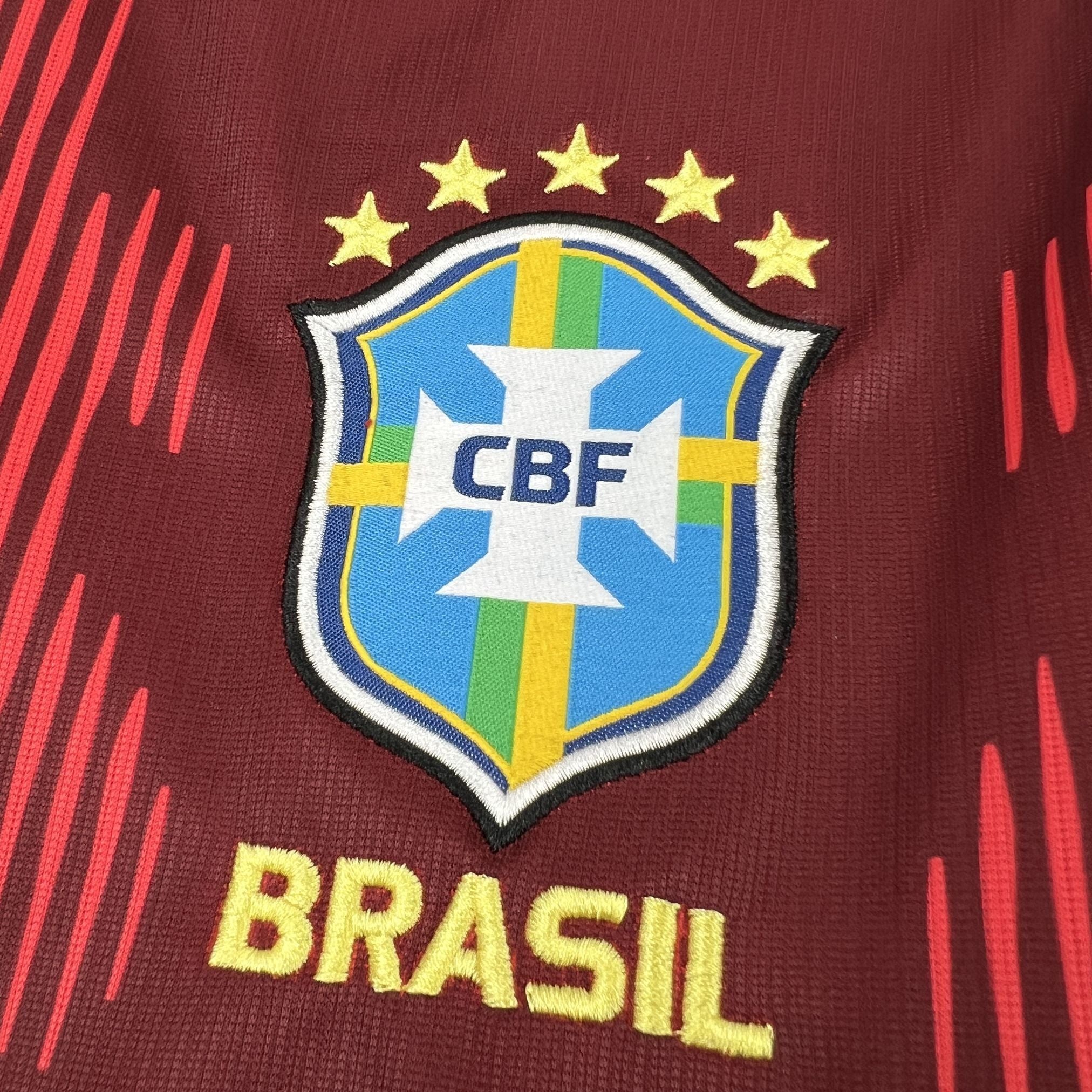 Brésil maillot foot 2026 2027 gardien Coupe Du Monde