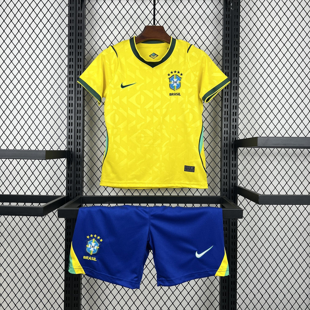 Kit Enfant Brésil 2026 2027 Coupe Du Monde