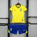 Kit Enfant Brésil 2026 2027 Coupe Du Monde