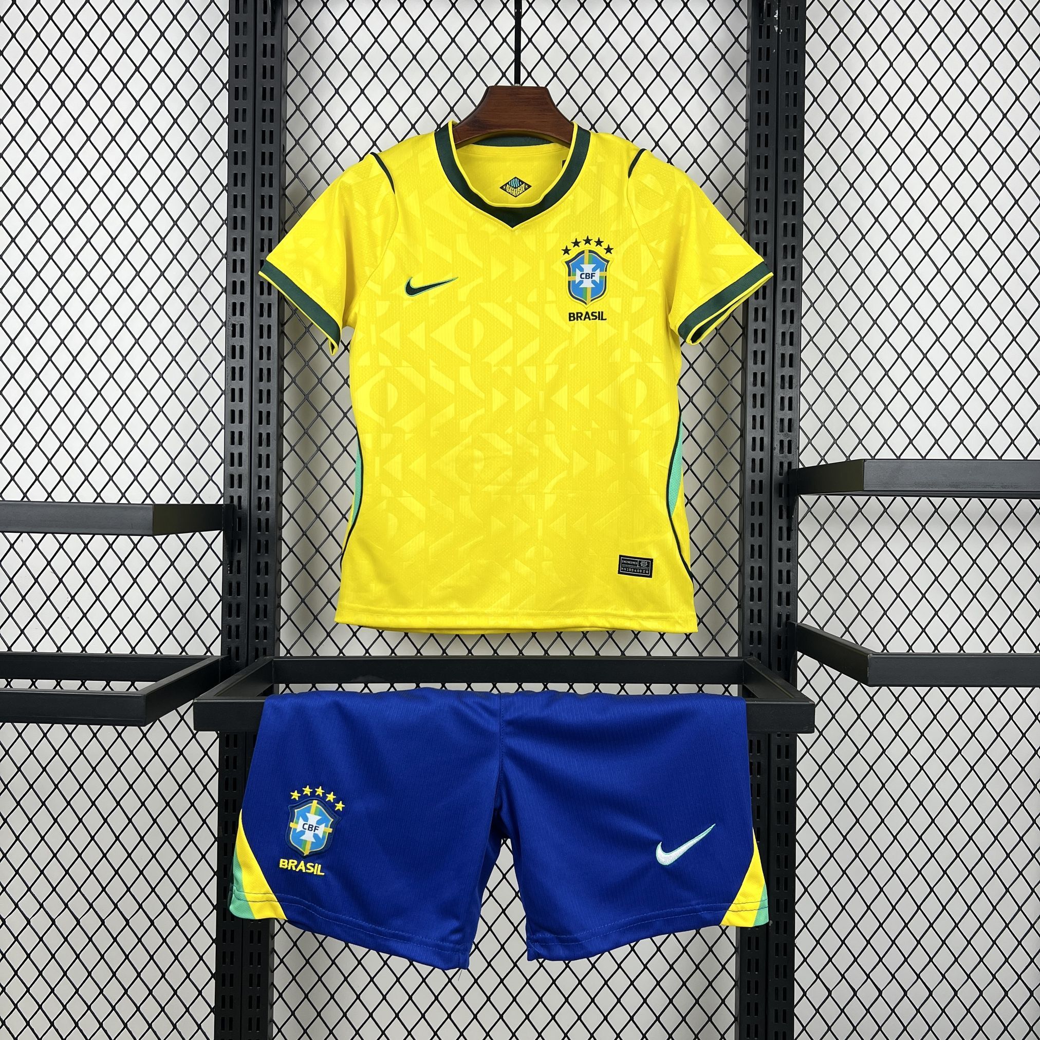 Kit Enfant Brésil 2026 2027 Coupe Du Monde