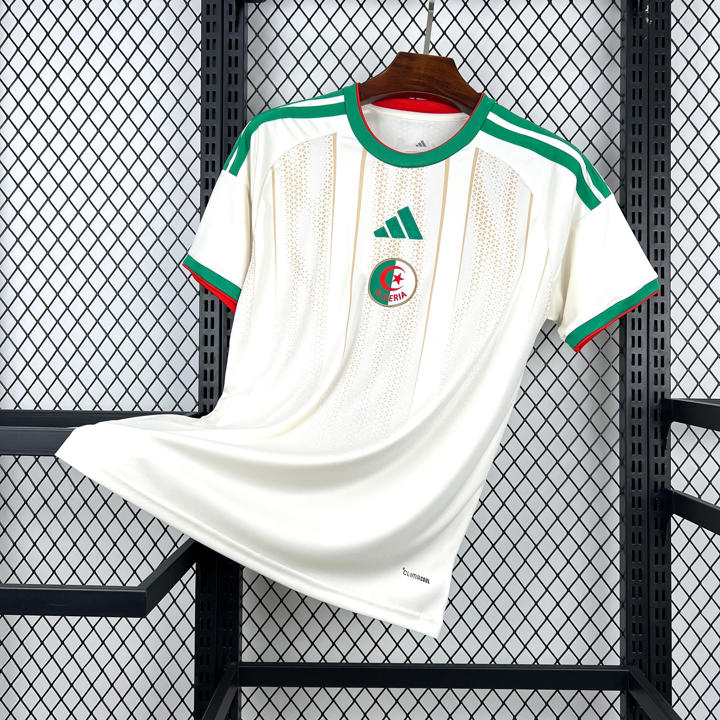 Algérie Maillot Foot Domicile 2026 2027 Coupe Du Monde
