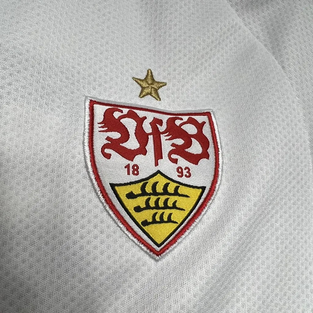 VfB Stuttgarts maillot foot domicile 2024 2025