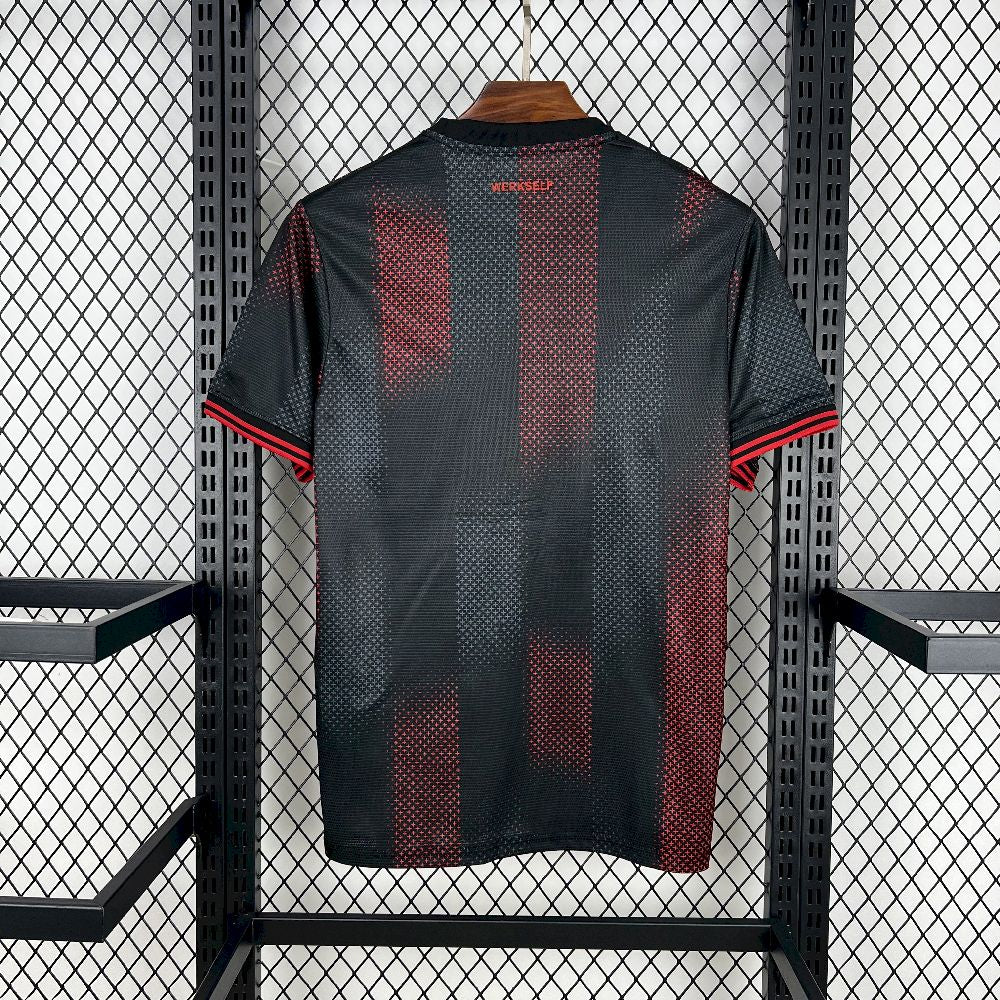 Bayer Leverkusen maillot foot domicile 2025 2026