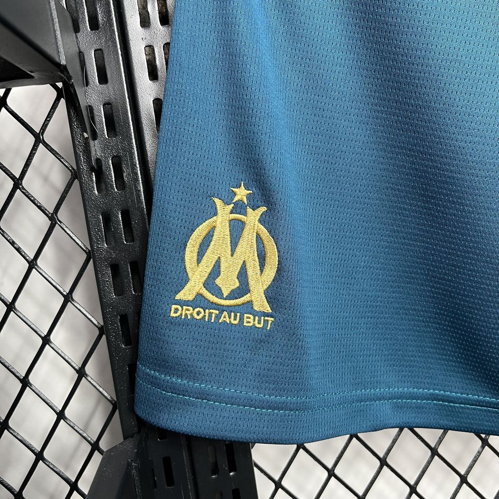 Short de Football Olympique de Marseille 2024 2025