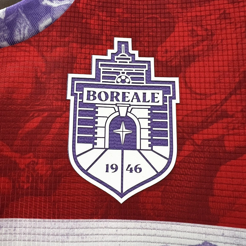 Boreale maillot foot 2024 2025
