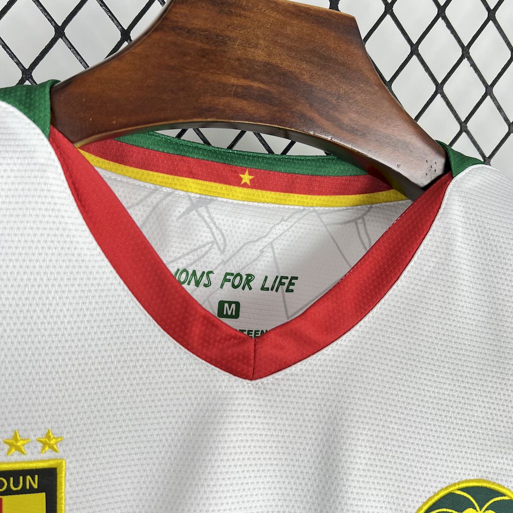 Cameroun maillot foot domicile  2025 2026