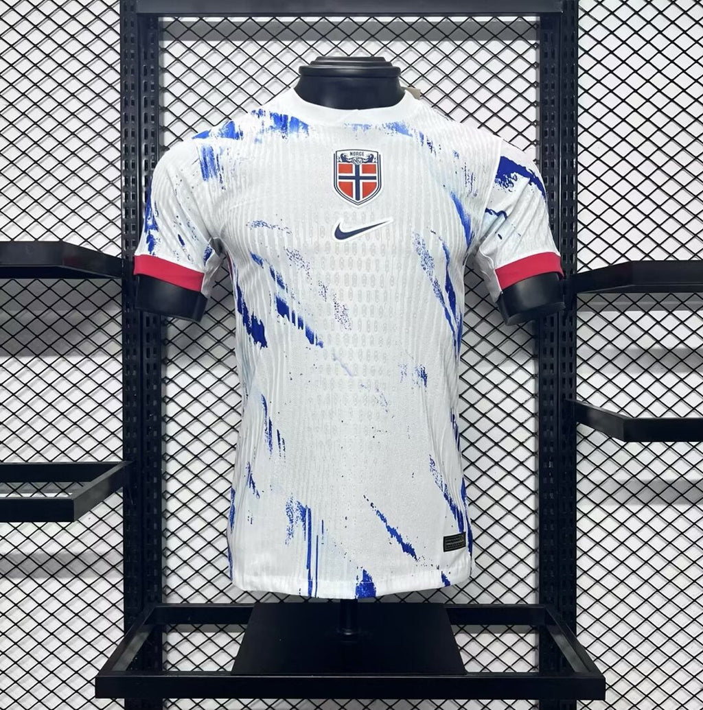 Norvège Foot maillot extérieur 2024 2025 EURO2024