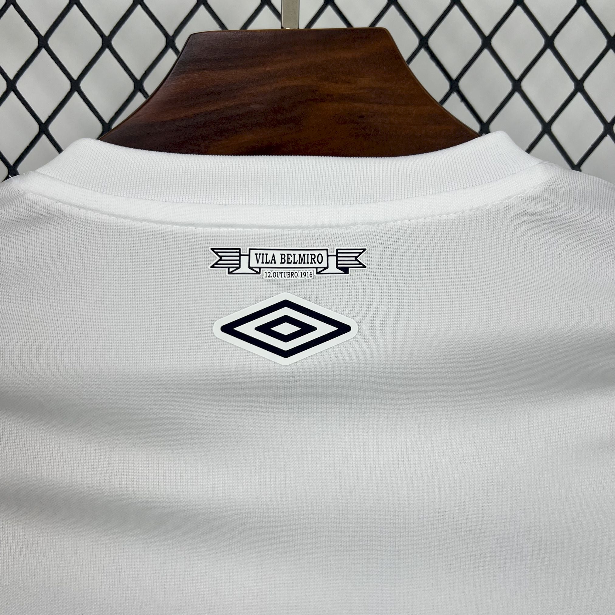 Santos maillot foot domicile 2024 2025