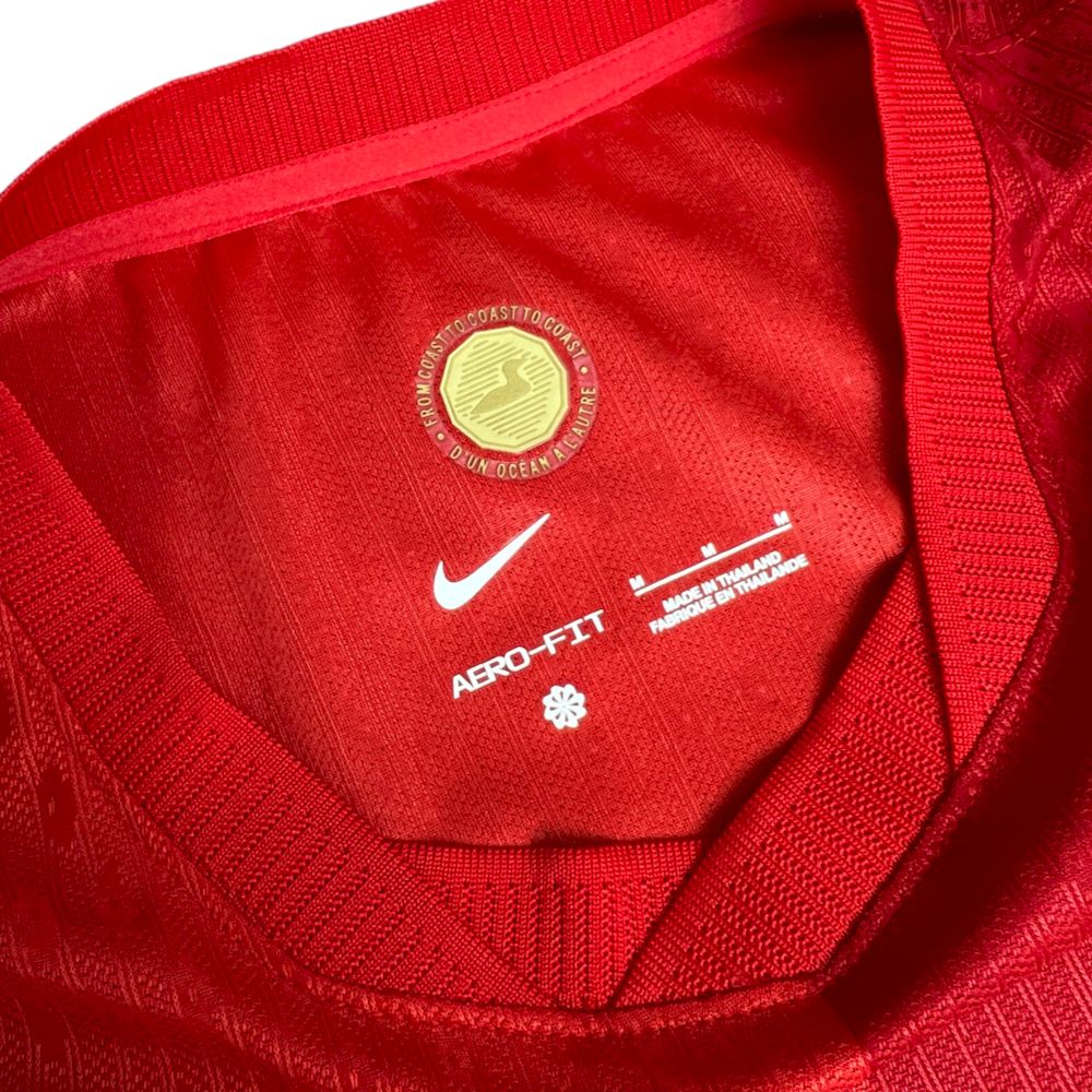 Canada maillot foot 2025 2026