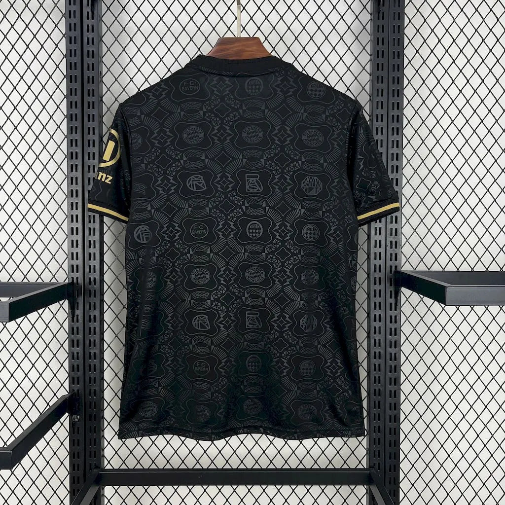 Bayern Munich maillot foot noir 2025 2026