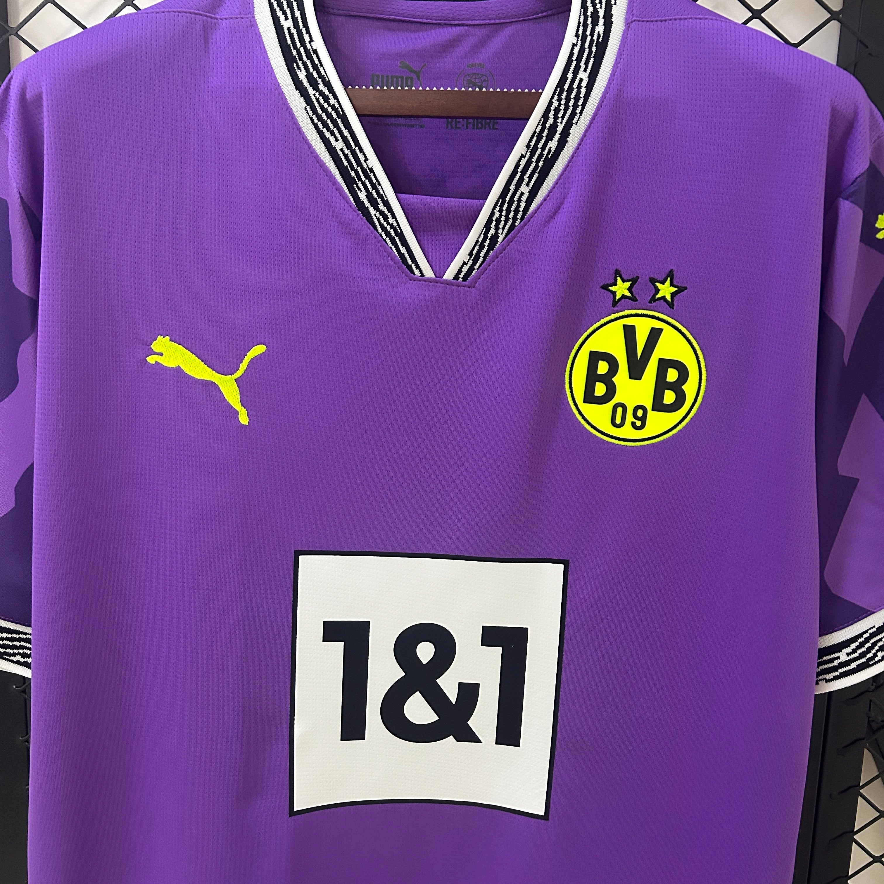 Dortmund maillot foot gardien 2025 2026
