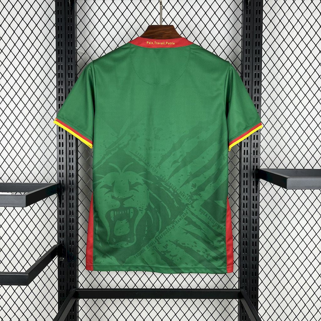 Cameroun maillot foot domicile  2025 2026