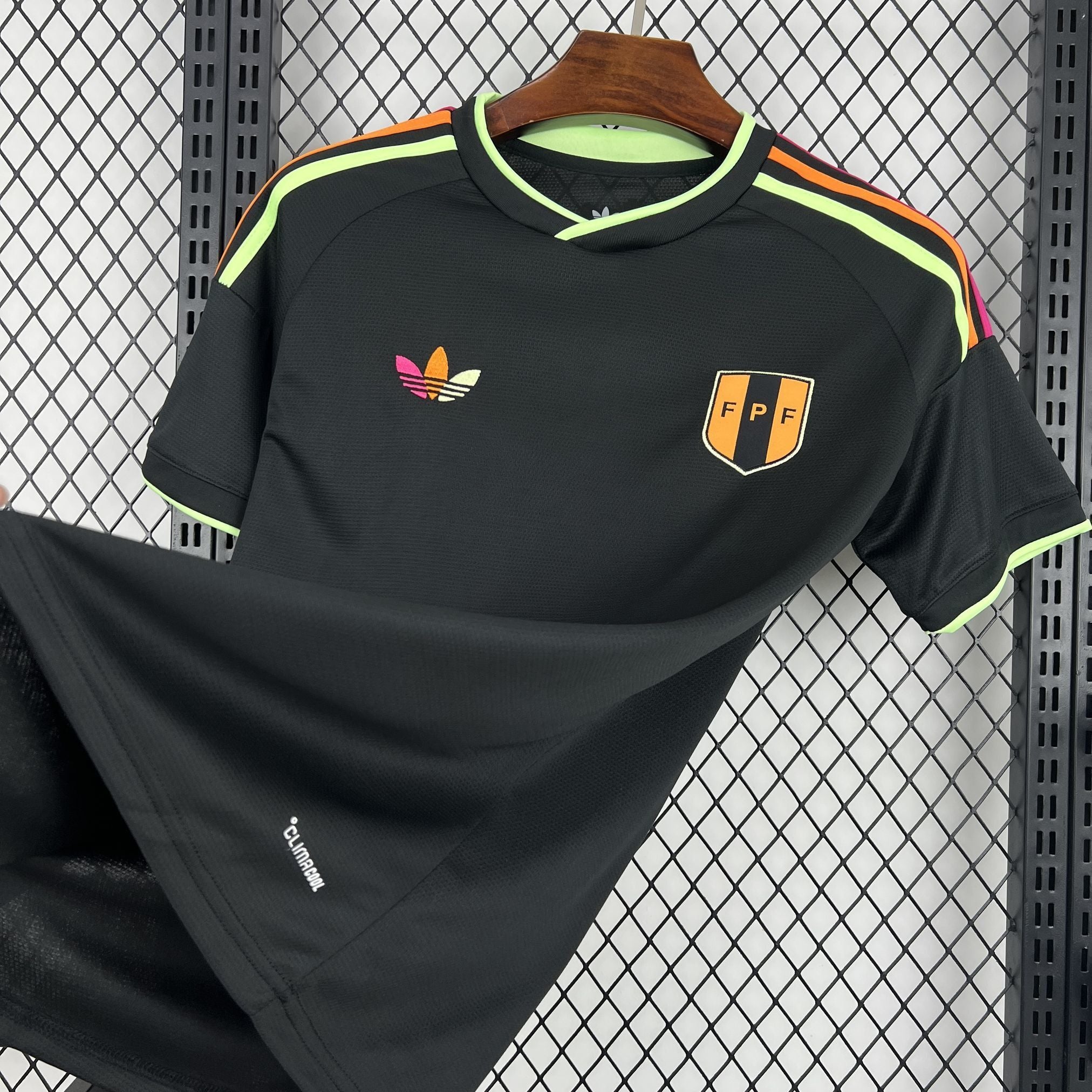 Pérou maillot foot extérieur 2026 2027