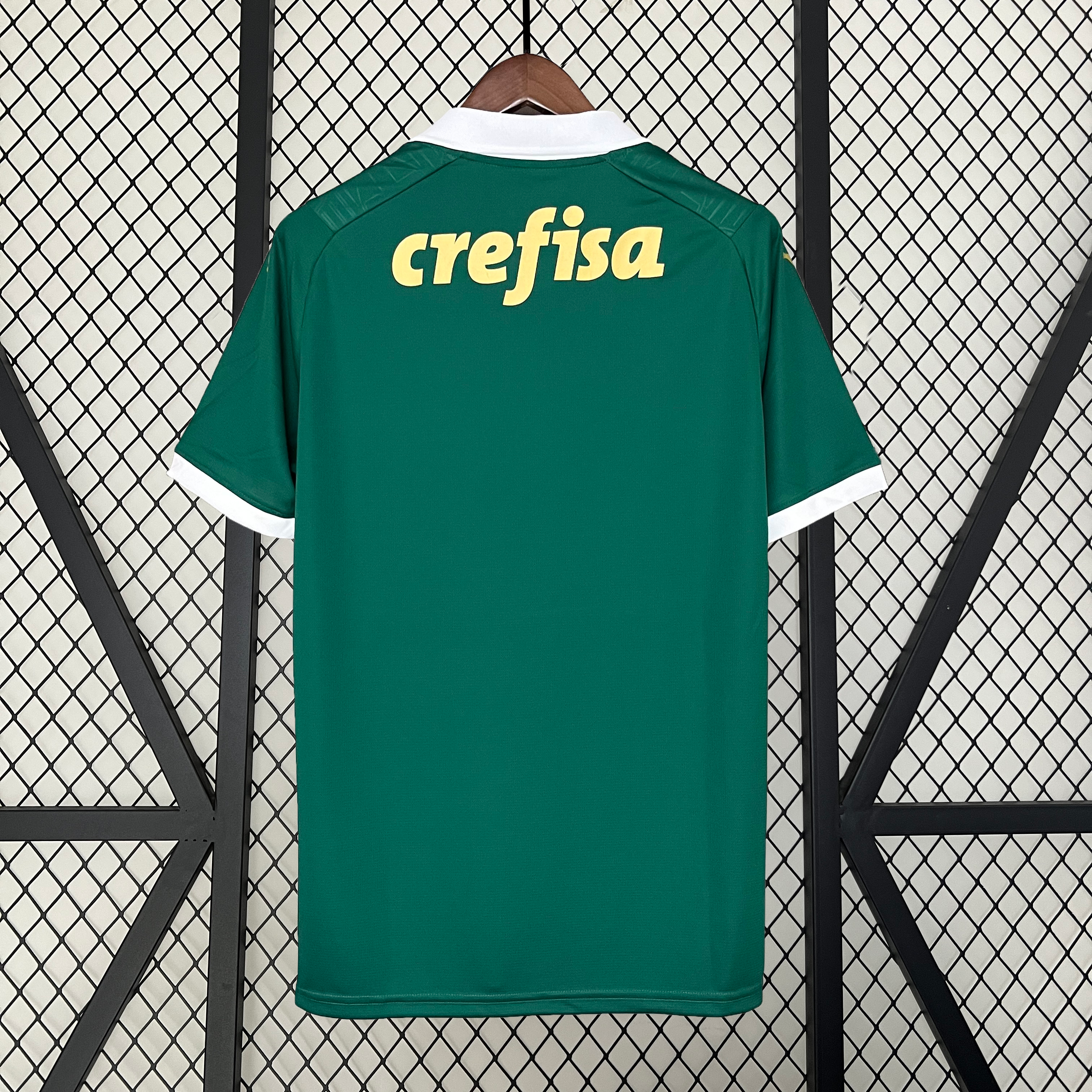 Palmeiras maillot domicile 2024 2025 Sans Sponsor
