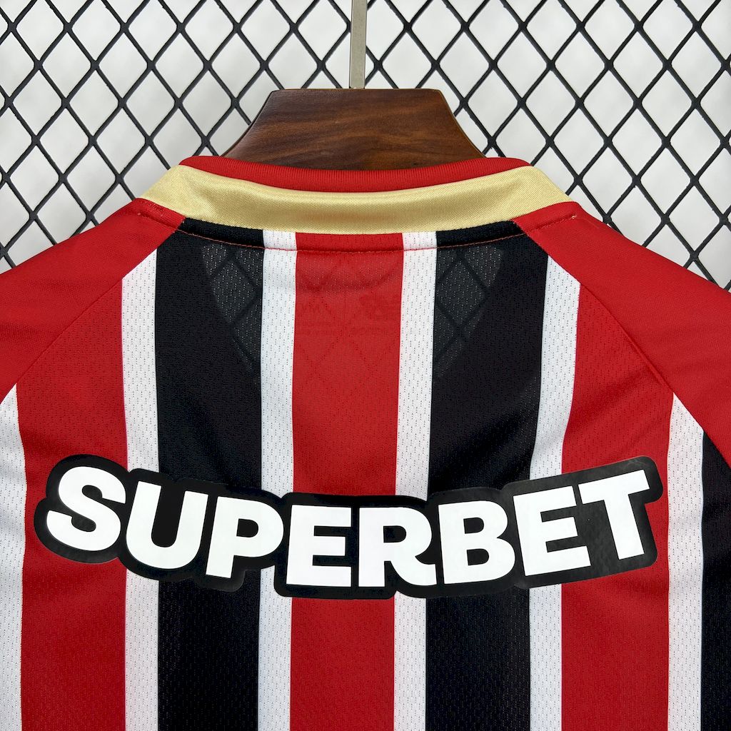 Sao Paulo maillot foot extérieur 2025 2026
