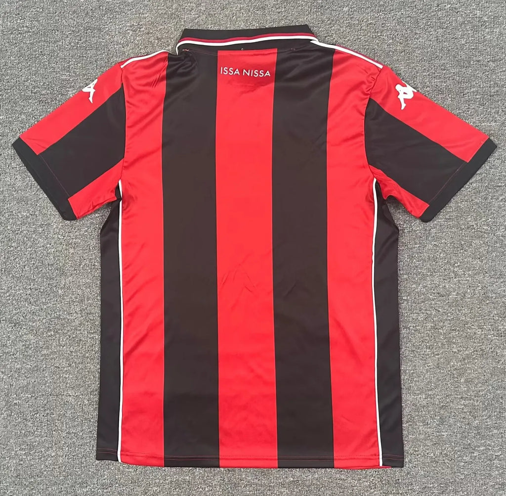 OGC Nice maillot foot domicile 2025 2026