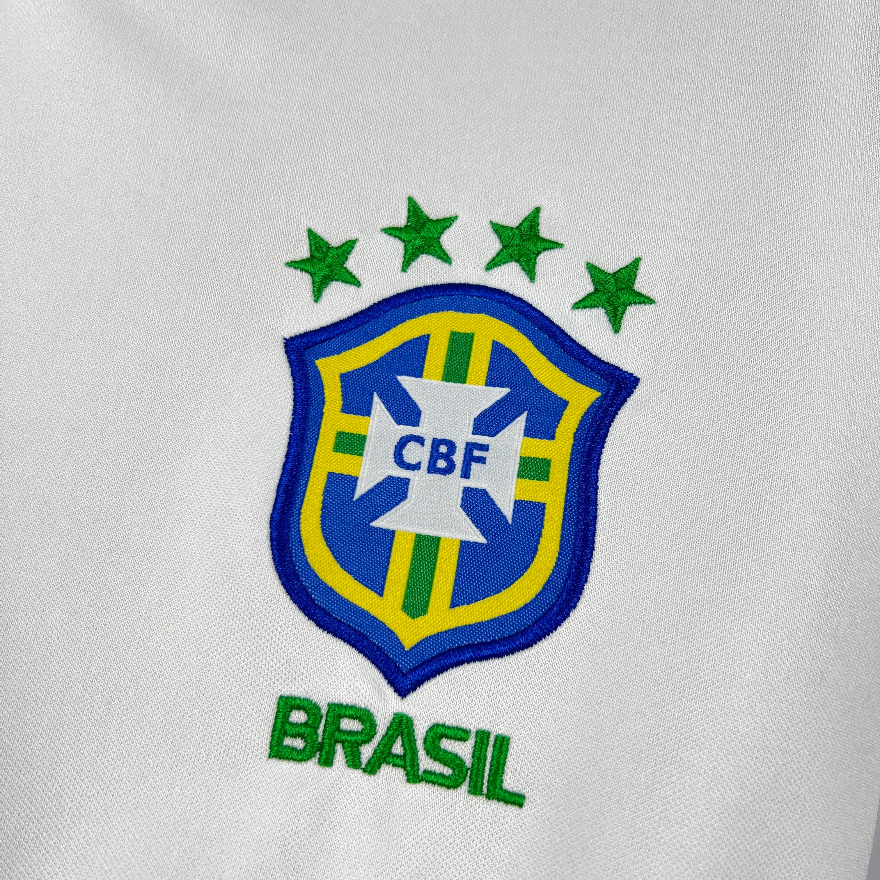Brésil maillot foot 1998 Extérieur Coupe Du Monde