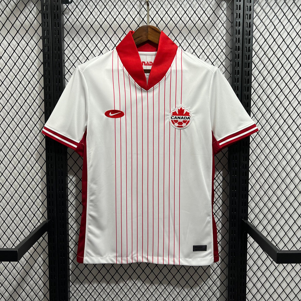 Canada maillot foot 2024 2025 extérieur