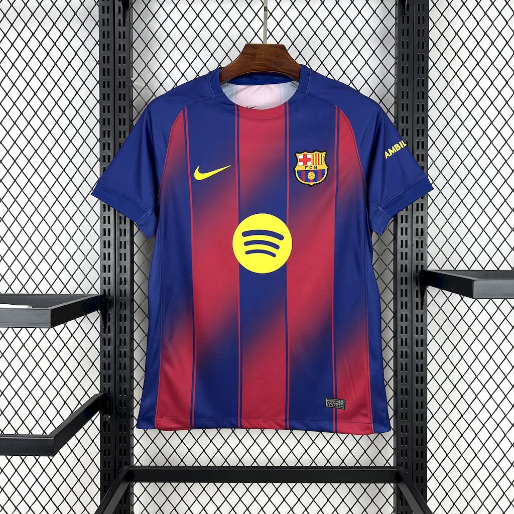FC Barcelone maillot foot domicile 2025 2026