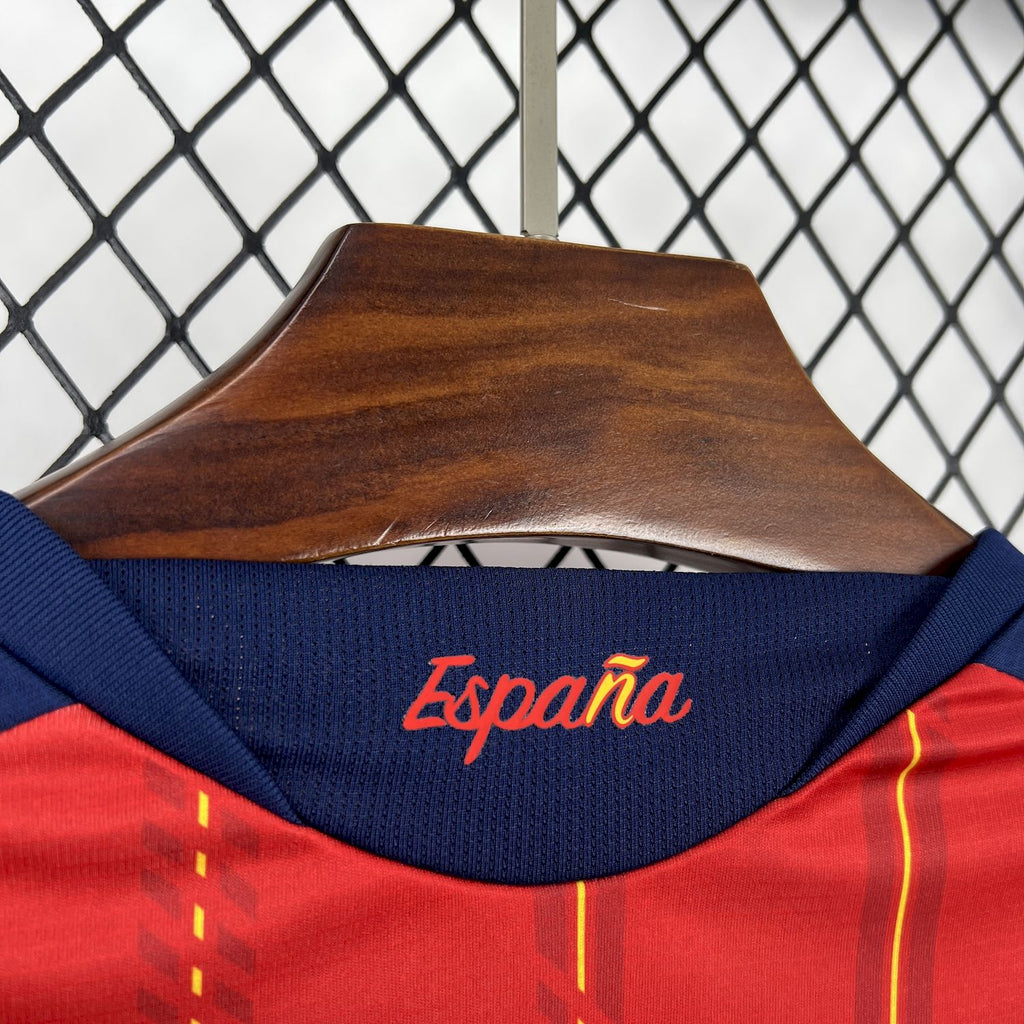 Espagne maillot foot  domicile 2026 2027 Coupe Du Monde
