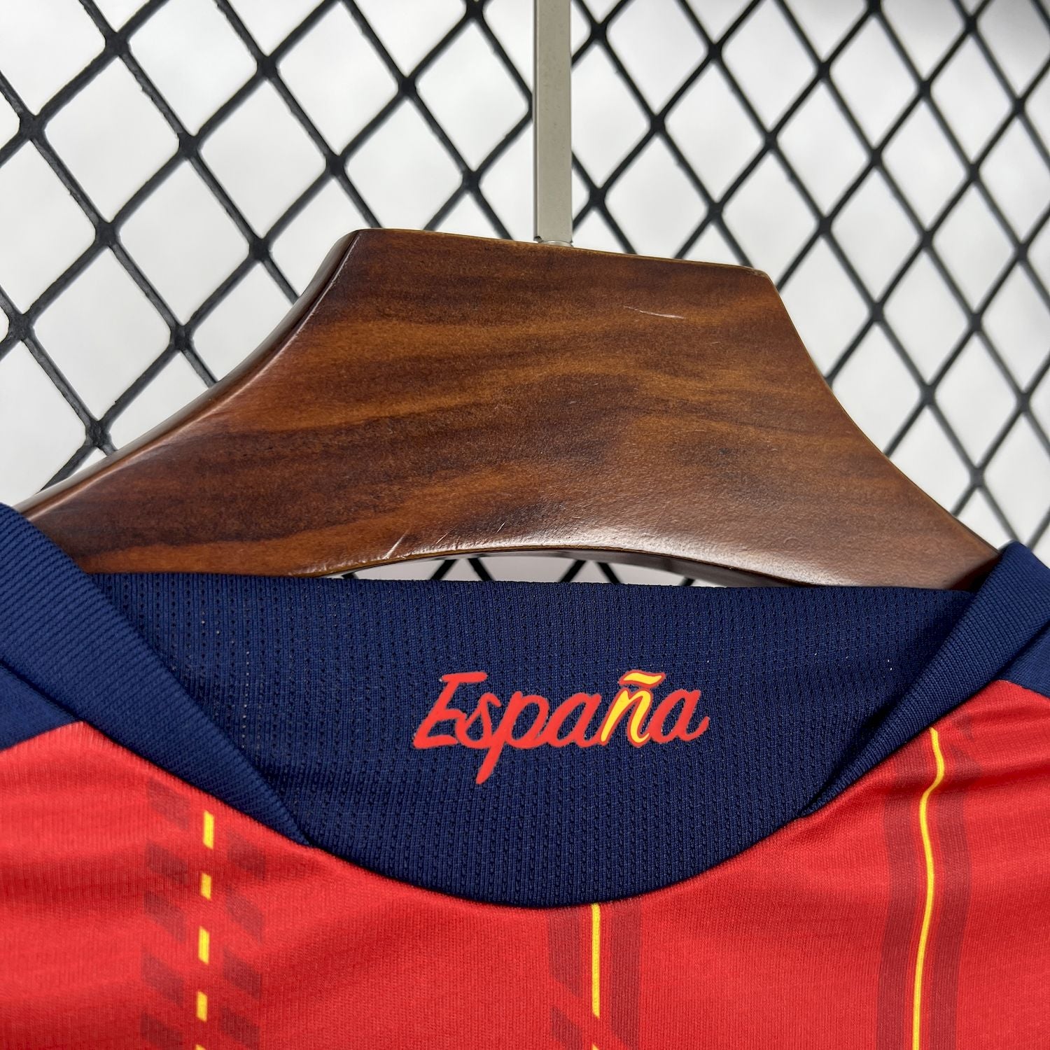 Espagne maillot foot  domicile 2026 2027 Coupe Du Monde