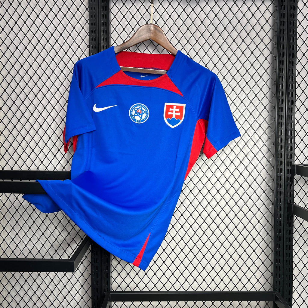 Slovaquie maillot foot 2024 2025 domicile