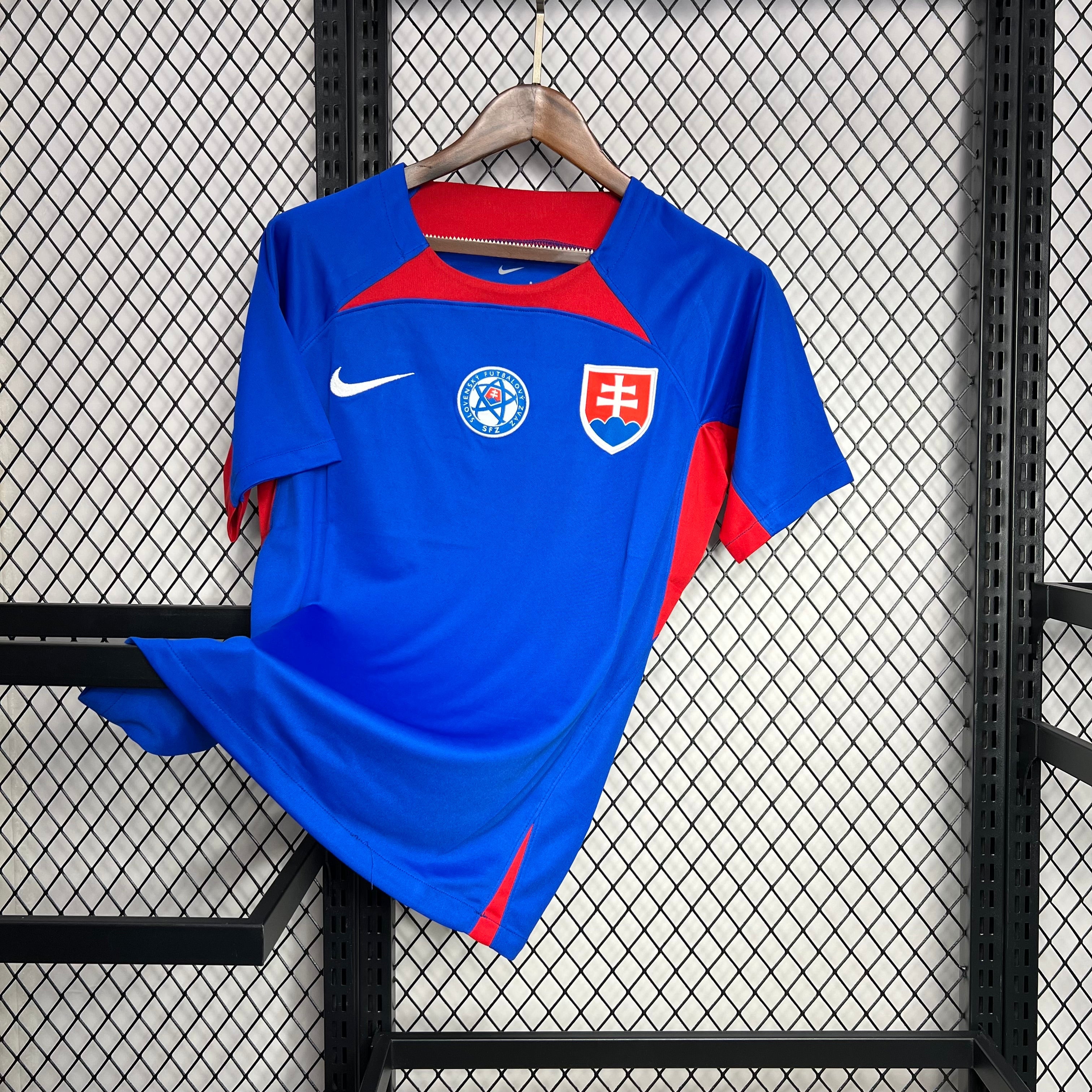 Slovaquie maillot foot 2024 2025 domicile