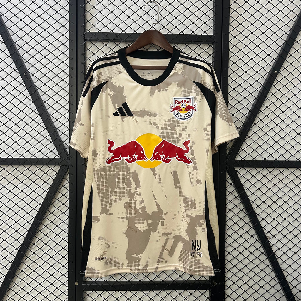 New York Redbulls maillot foot extérieur 2025 2026