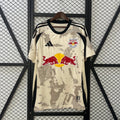 New York Redbulls maillot foot extérieur 2025 2026