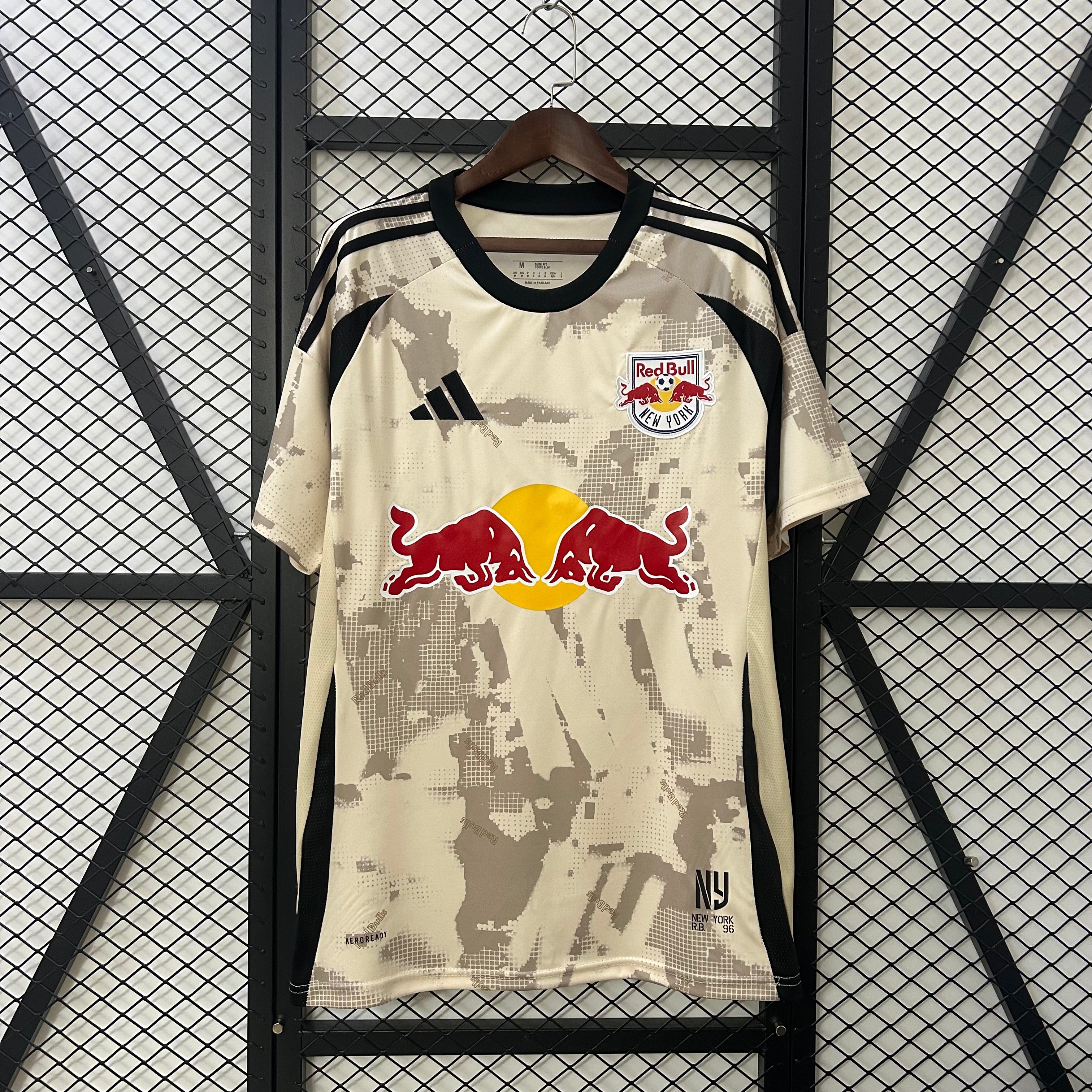New York Redbulls maillot foot extérieur 2025 2026