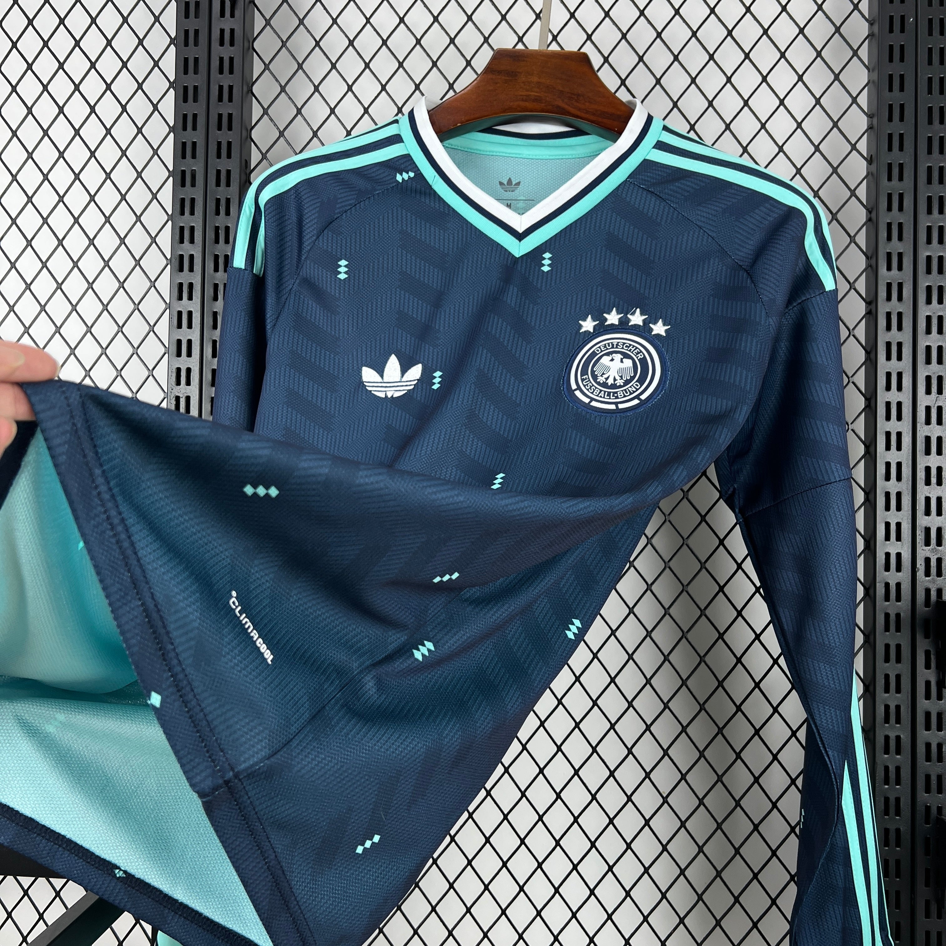 Allemagne maillot foot 2026 2027 Manches Longues  Coupe Du Monde