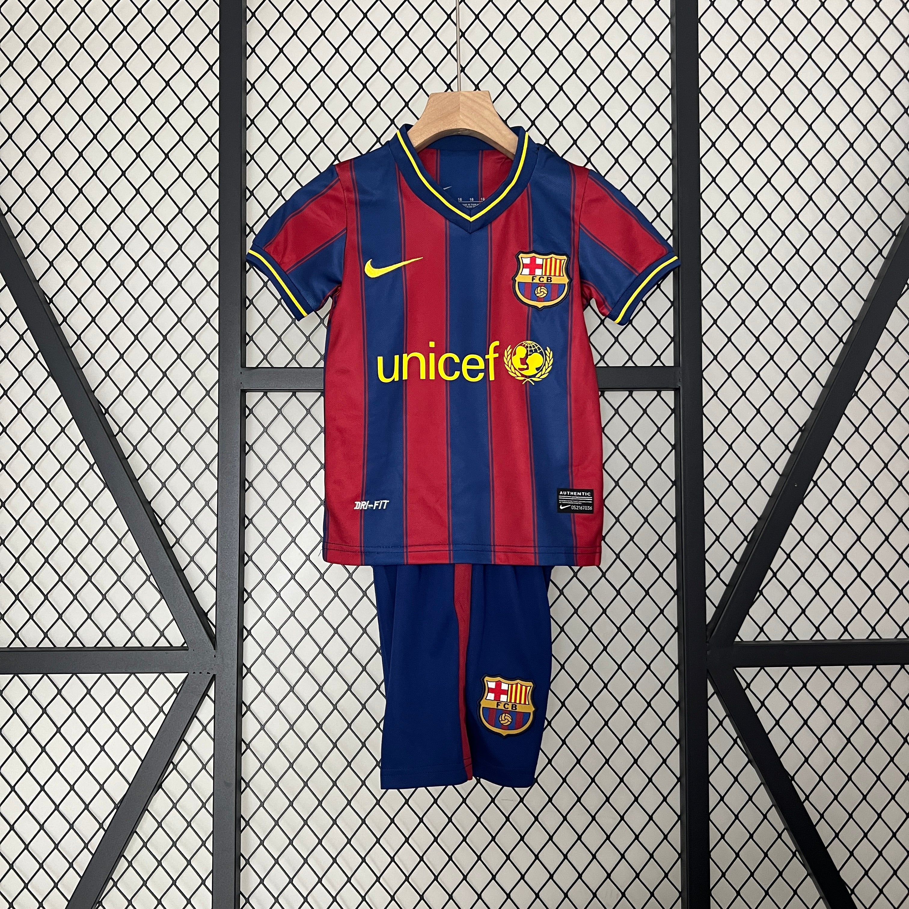 Kit Enfant FC Barcelone 2009 2010